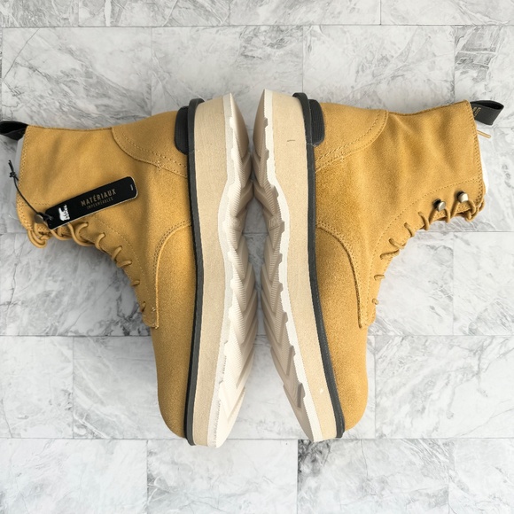 New SOREL Hi-Line Platform Combat Boot - Picture 3 of 8